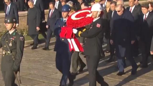 Devlet erkanı 10 Kasım’da Ata'nın huzuruna çıktı