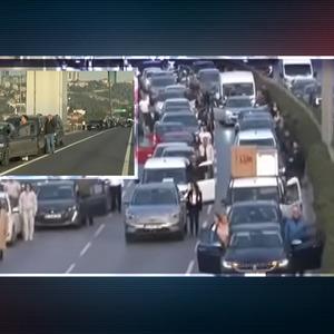 10 Kasım saat 09.05'te yine hayat durdu! Siren sesleri korna seslerine karıştı