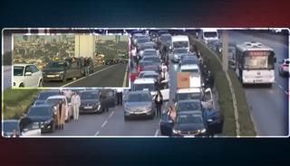 10 Kasım saat 09.05'te yine hayat durdu! Siren sesleri korna seslerine karıştı