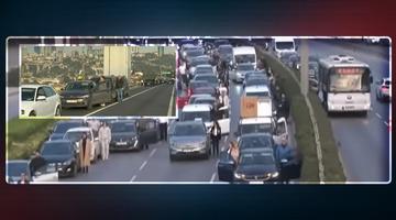 10 Kasım saat 09.05'te yine hayat durdu! Siren sesleri korna seslerine karıştı