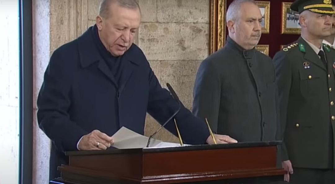 Devlet erkanı 10 Kasım&rsquo;da Ata nın huzuruna &ccedil;ıktı 2