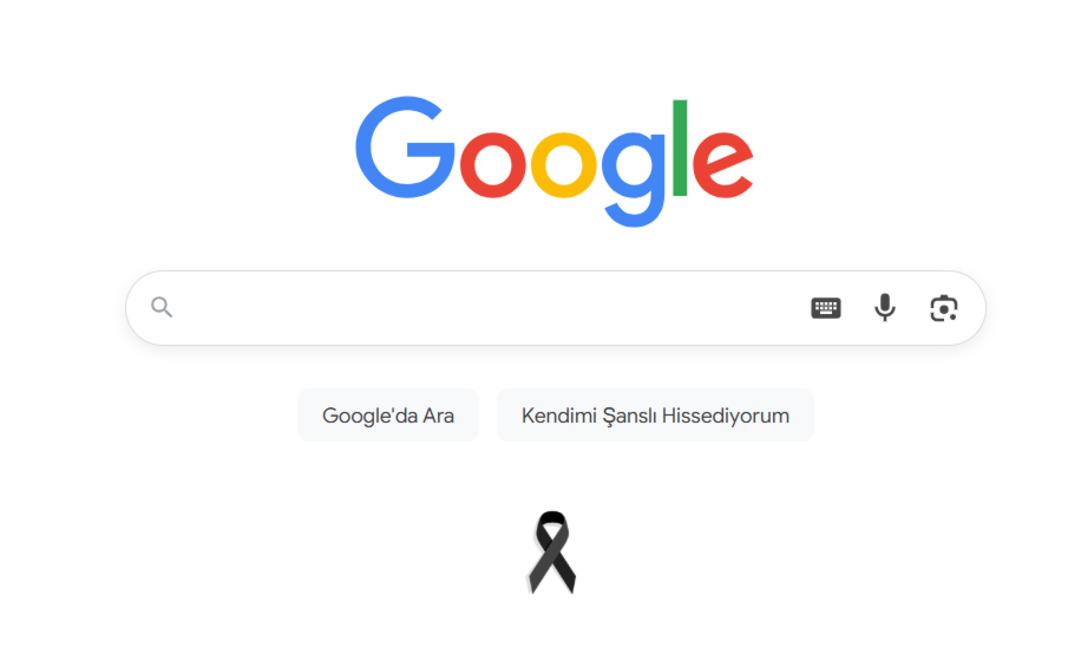 Google, 10 Kasım’da Atatürk’ü unutmadı: Ulu Önder i siyah kurdele ile andı 1