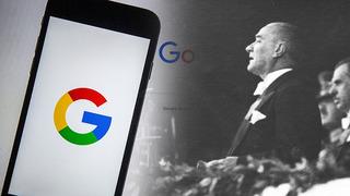 Google, 10 Kasım’da Atatürk’ü unutmadı: Ulu Önder'i siyah kurdele ile andı