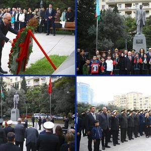 Dünyanın dört bir yanında hayat aynı dakikada durdu: Büyük Önder Atatürk, Azerbaycan'dan Çin'e birçok ülkede anıldı