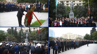 Dünyanın dört bir yanında hayat aynı dakikada durdu: Büyük Önder Atatürk, Azerbaycan'dan Çin'e birçok ülkede anıldı