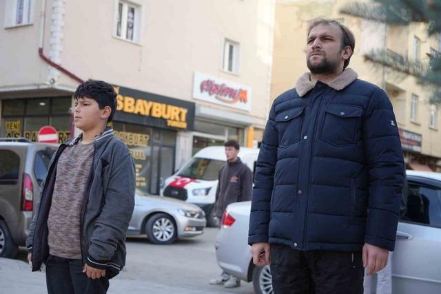 Bayburt’ta 10 Kasım Atatürk’ü Anma Günü çelenk sunumuyla başladı 4