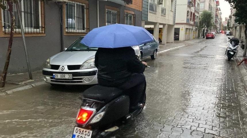 Aydın&rsquo;da yağışlı hava etkili olacak