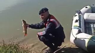 Bilecik’te kaçak balık avcısına rekor ceza