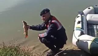 Bilecik’te kaçak balık avcısına rekor ceza