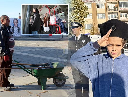 10 Kasım saat 09.05'te yine hayat durdu! Siren sesleri korna seslerine karıştı