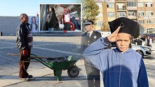 10 Kasım saat 09.05'te yine hayat durdu! Siren sesleri korna seslerine karıştı