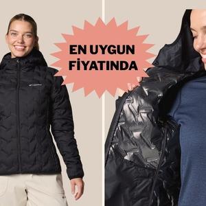 Kışın sürekli üşüyenler için Colmubia mont Gülümseten Kasım'a özel indirimde!