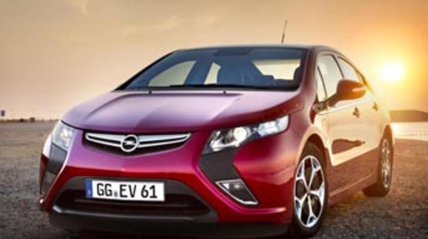 İşte Opel'in ilk elektrikli otomobili