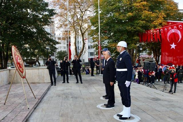Mustafa Kemal Atatürk vefatının 87’nci yılında Ordu’da anıldı 2
