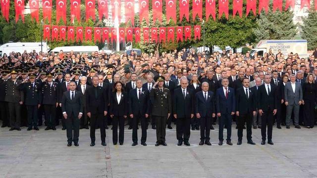 Mustafa Kemal Atatürk vefatının 87’nci yılında Ordu’da anıldı 3