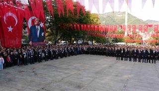 Mustafa Kemal Atatürk vefatının 87’nci yılında Ordu’da anıldı