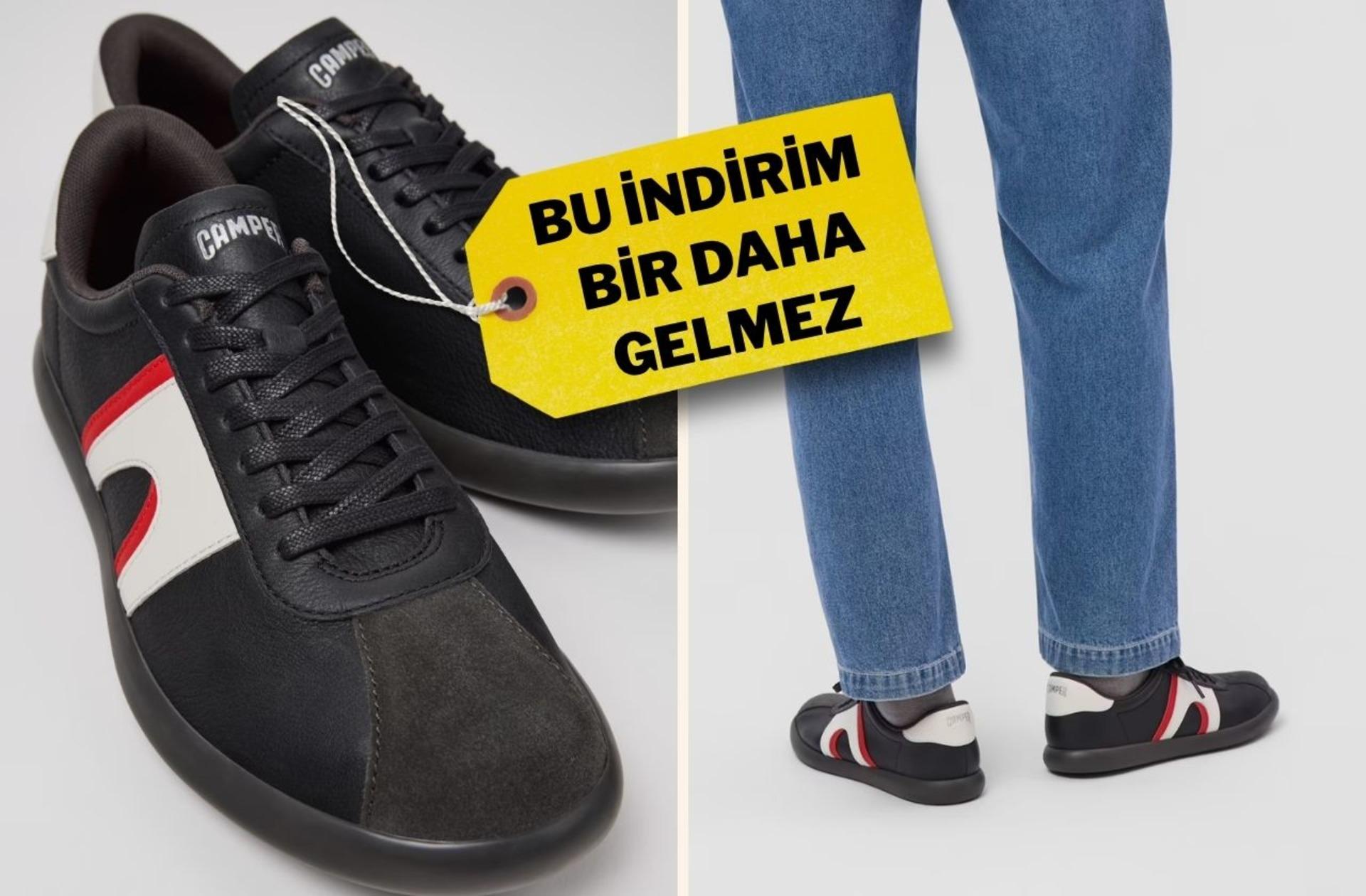 Gündelik kombinlerinizi tamamlayacak Camper ayakkabıda Gülümseten Kasım fırsatı