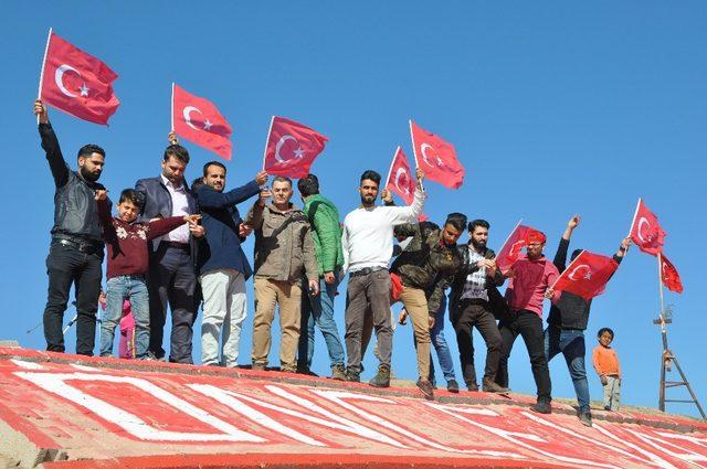 Suriyeli STK’lardan Zeytin Dalı Harekatı’na destek