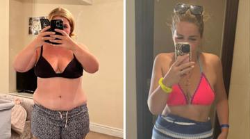 Tek bir şeyden uzak durup 20 kilo verdi! 2 çocuk annesinden itiraf "Hayatımı değiştirdi”