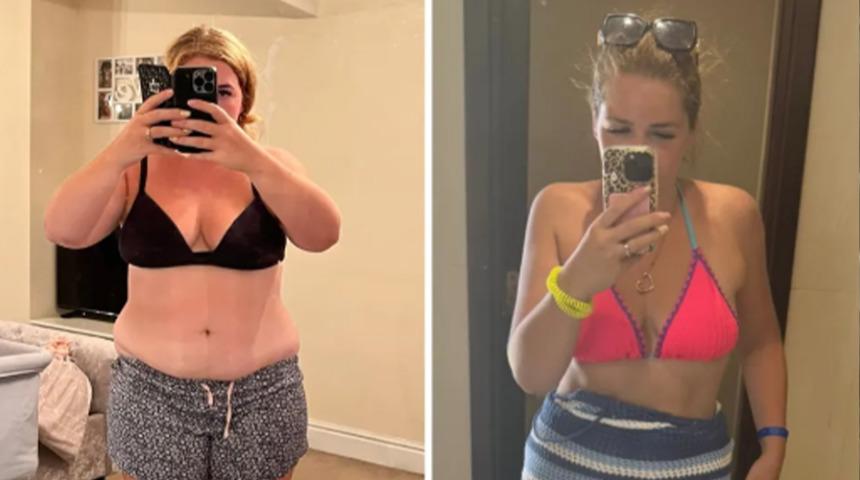 Tek bir şeyden uzak durup 20 kilo verdi! 2 çocuk annesinden itiraf "Hayatımı değiştirdi”