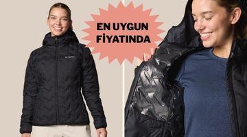 Kışın sürekli üşüyenler için Colmubia mont Gülümseten Kasım'a özel indirimde!