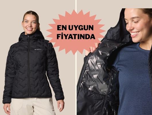 Bir türlü ısınamıyorsanız bu montu çok seveceksiniz!