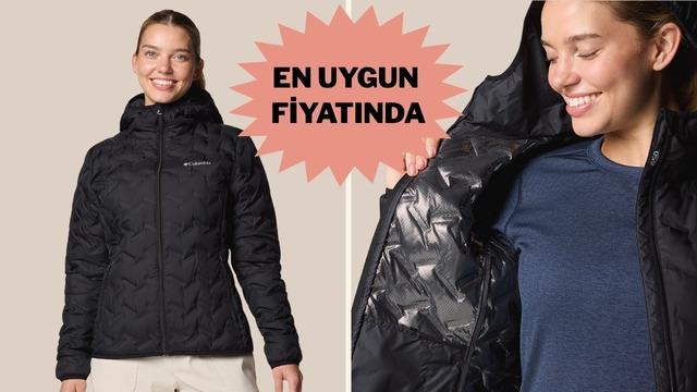 Kışın sürekli üşüyenler için Colmubia mont Gülümseten Kasım'a özel indirimde!