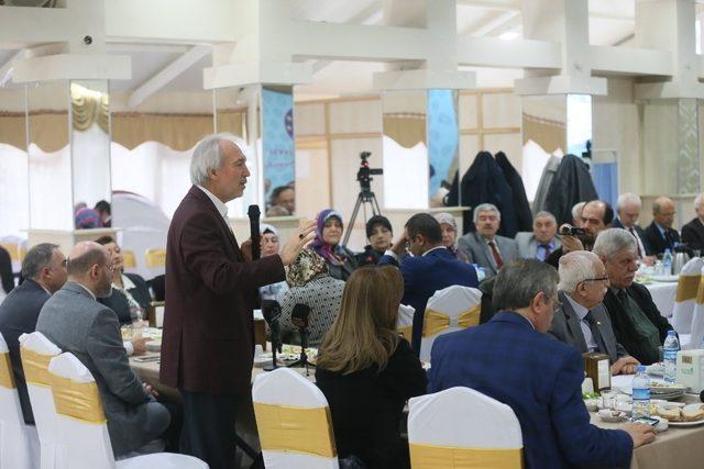 Başkan Kamil Saraçoğlu: Geleceği imar ederken, geçmişi de unutmuyoruz
