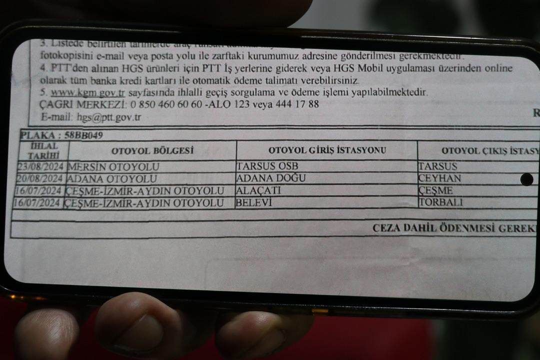 Hiç gitmediği turistik bölgelerde trafik cezası yedi! "Bu hata yuva yıkar" 1