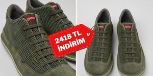 Çok satanların birincisi Camper ayakkabıda büyük indirim!