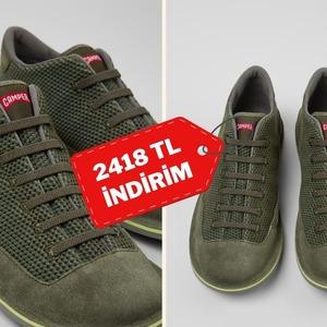 Camper Beetle ile hafif, esnek ve şık adımlar Gülümseten Kasım fırsatıyla ayağınıza geliyor!