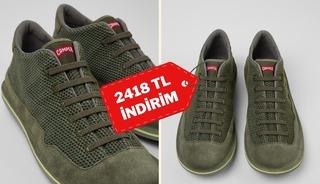 Çok satanların birincisi Camper ayakkabıda büyük indirim!