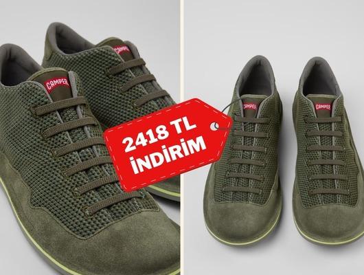 Çok satanların birincisi Camper ayakkabıda büyük indirim!