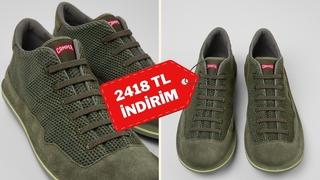 Camper Beetle ile hafif ve şık adımlar Gülümseten Kasım fırsatıyla ayağınıza geliyor!