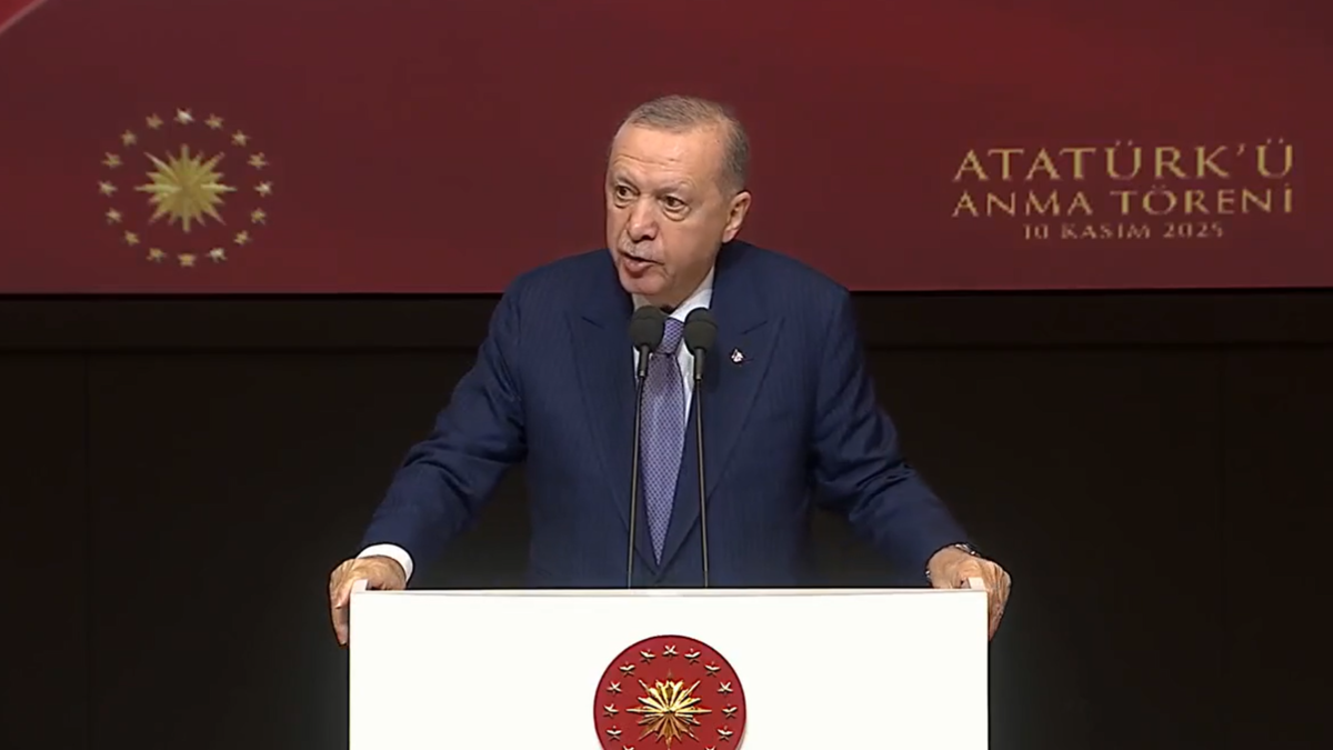 Son dakika | Cumhurbaşkanı Erdoğan'dan "Atatürk'e hakarete karşıyız" çıkışı: "Gazi'nin mirasına ancak onlar sahip çıkabilir"Güncel Haberler