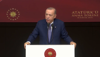 Atatürk'ün o sözünü hatırlattı: "1 asır önce set çekti"