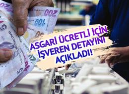 Asgari ücret için kritik rakam 'Beklentim 26 bin 525 TL'ydi, o açıklamadan sonra demek ki...'