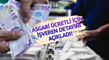 Asgari ücret için kritik rakam 'Beklentim 26 bin 525 TL'ydi, o açıklamadan sonra demek ki...'