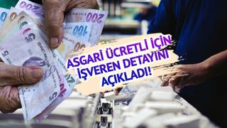 Asgari ücret için kritik rakam 'Beklentim 26 bin 525 TL'ydi, o açıklamadan sonra demek ki...'