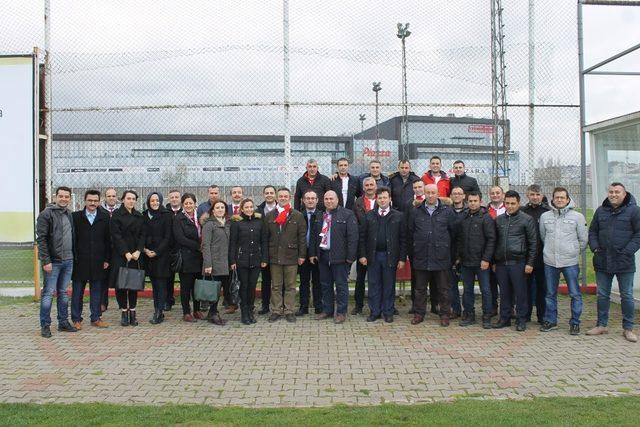 SAMULAŞ’tan Samsunspor’a sürpriz