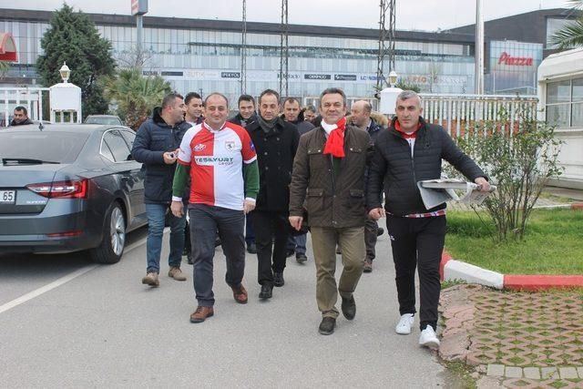 SAMULAŞ’tan Samsunspor’a sürpriz