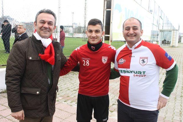 SAMULAŞ’tan Samsunspor’a sürpriz