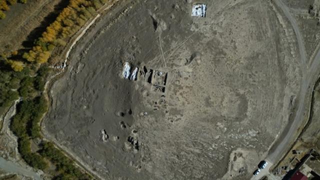 Van'da heyecanlandıran gelişme! 5 bin yıllık arpa taneleri bulundu