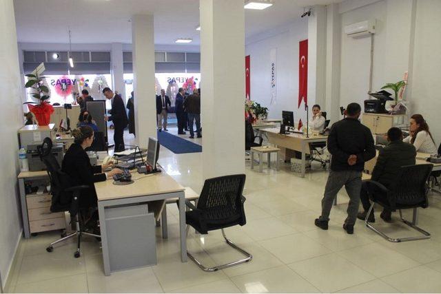 YEPAŞ &Ccedil;arşamba&rsquo;da yeni adresinde hizmete girdi 2