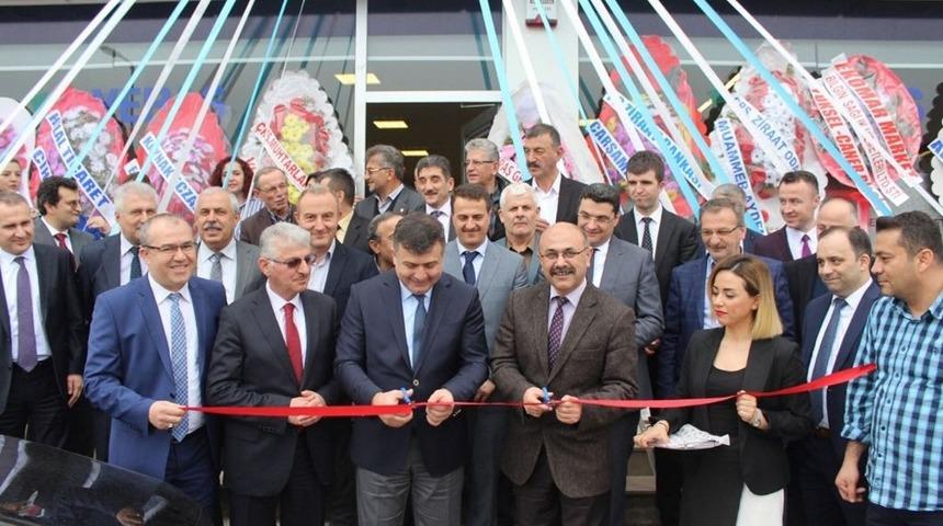 YEPAŞ &Ccedil;arşamba&rsquo;da yeni adresinde hizmete girdi