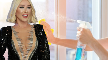 Seda Sayan'dan ezber bozan tavsiye! Cam silerken nasıl iz kalmaz?