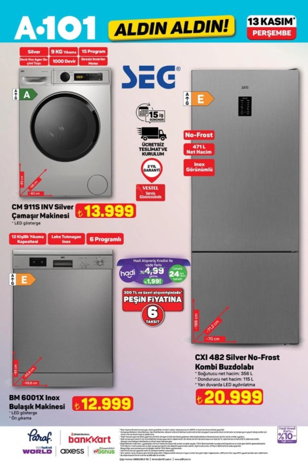 A101 e English Home mutfak önlüğü geliyor! 13 Kasım 2025 A101 katalog yayınlandı! 6