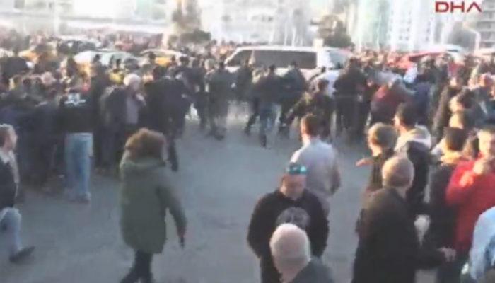 Son dakika! Taksim'de silah sesleri!
