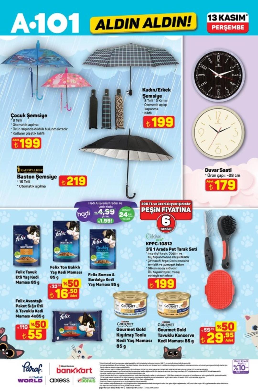 A101 e English Home mutfak önlüğü geliyor! 13 Kasım 2025 A101 katalog yayınlandı! 12