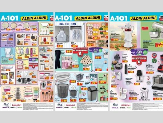 13 Kasım'da A101'e Brita filtreli sürahi geliyor!